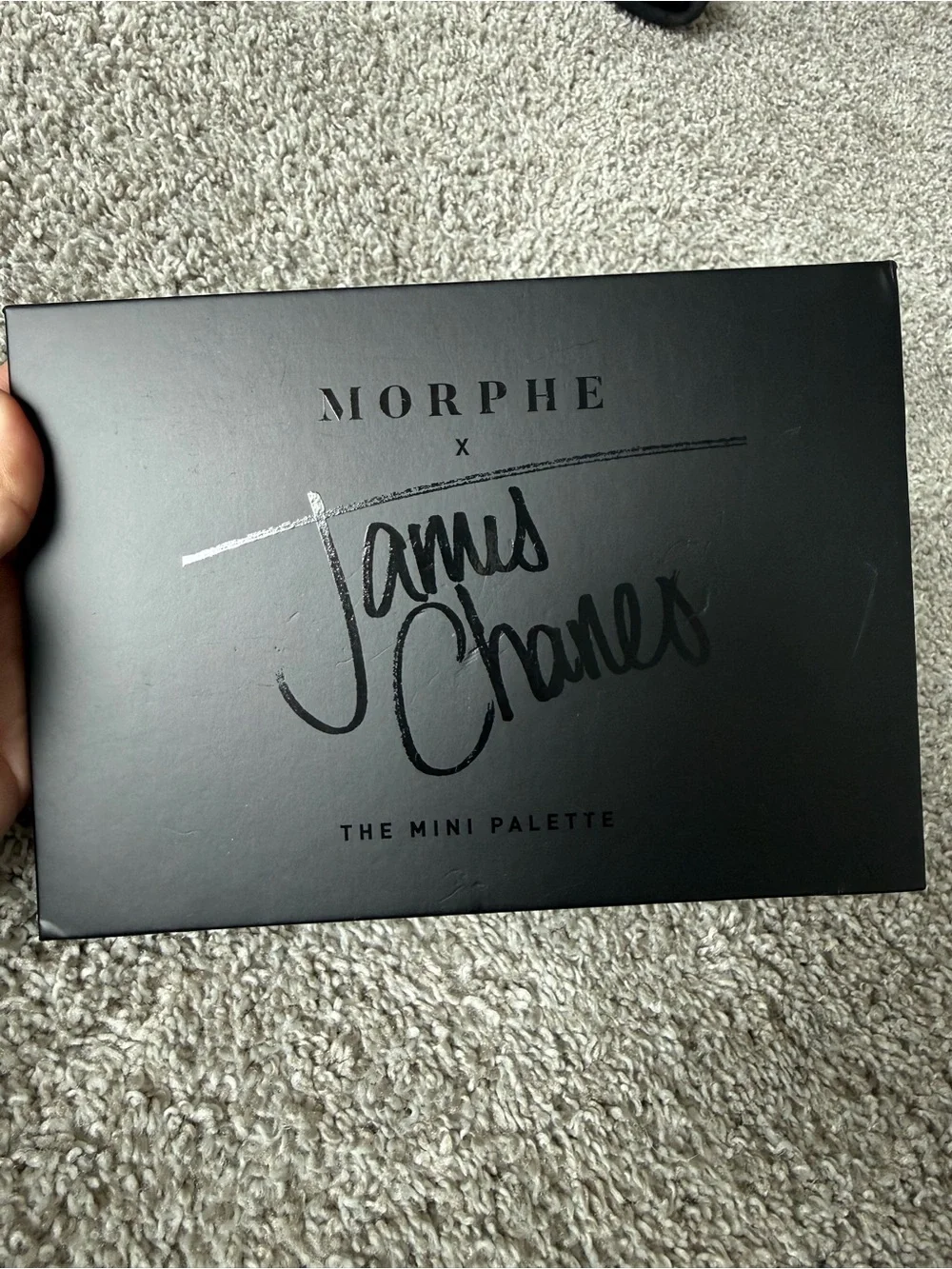 Morphe x James Charles mini eyeshadow palette